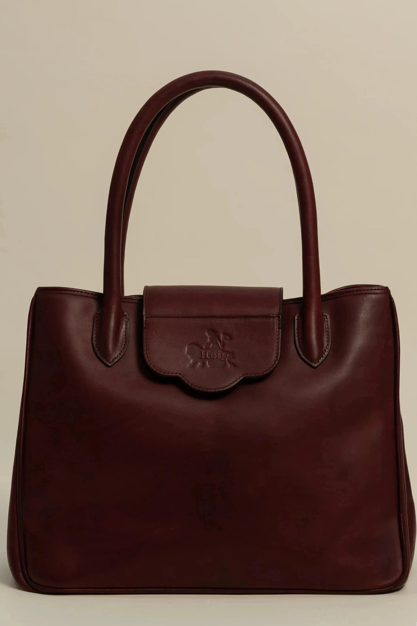 EN SUISSE HANDBAG - TAWNY