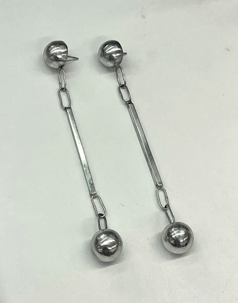 Orb earrings