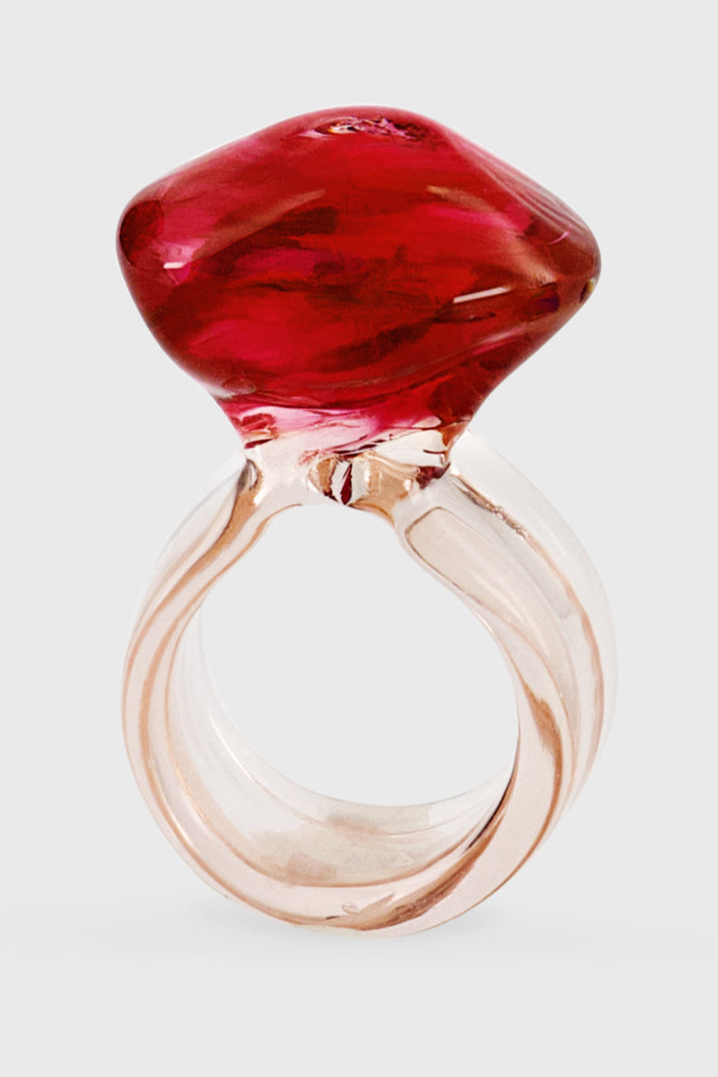 Big Model Prima Ring - RUBELLITE