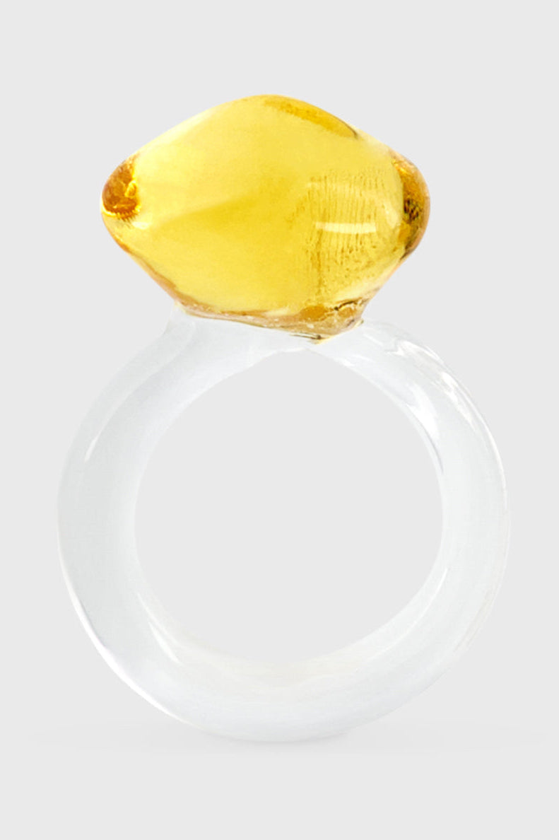 Small Model Prima Ring - CITRINE
