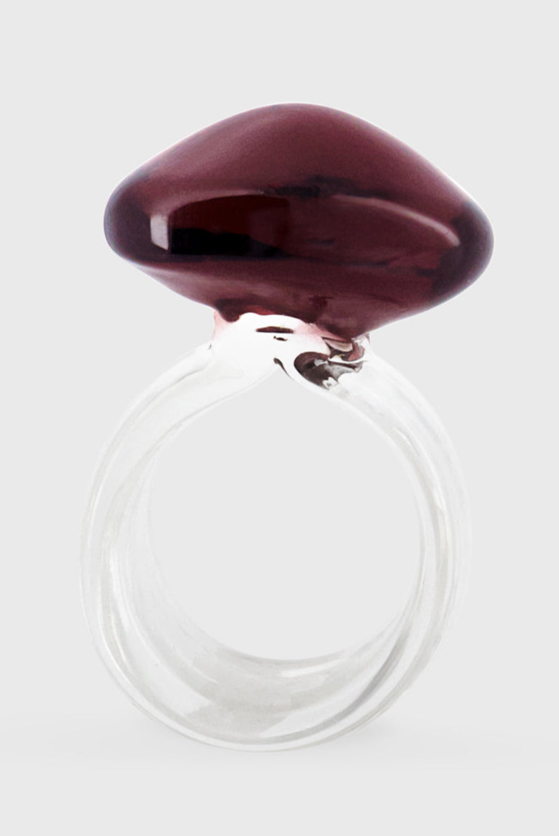 Big Model Prima Ring - RHODOLITE
