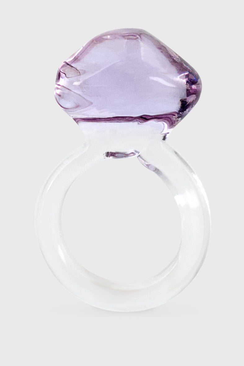 Small Model Prima Ring - AMETHYSTE