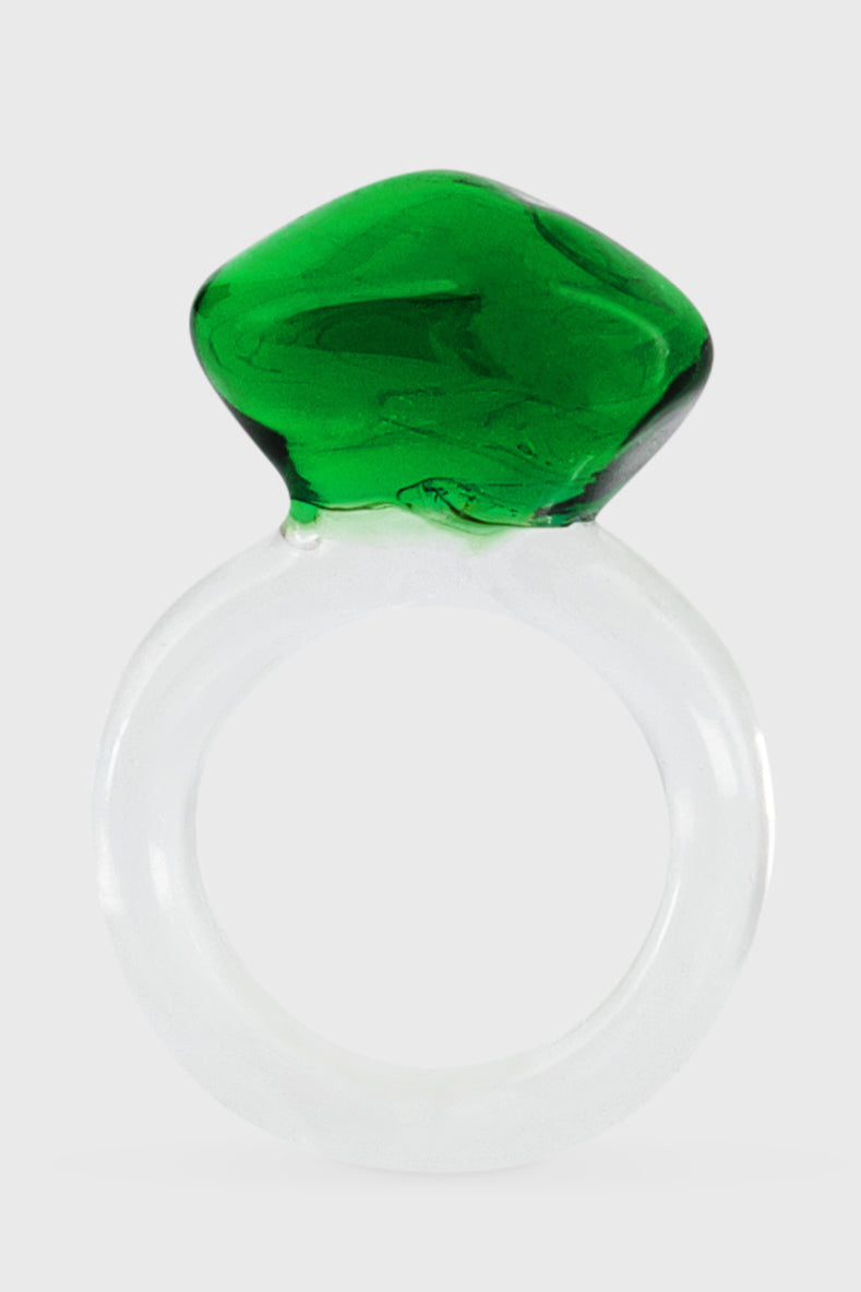 Small Model Prima Ring - TSAVORITE
