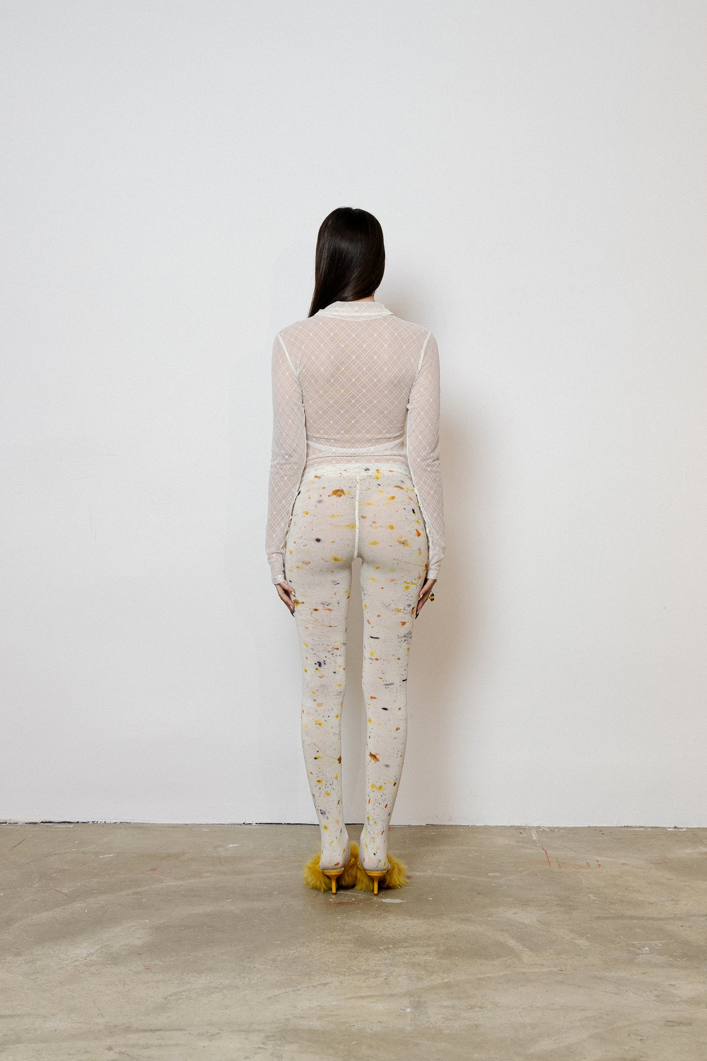 Ecoprint Tights