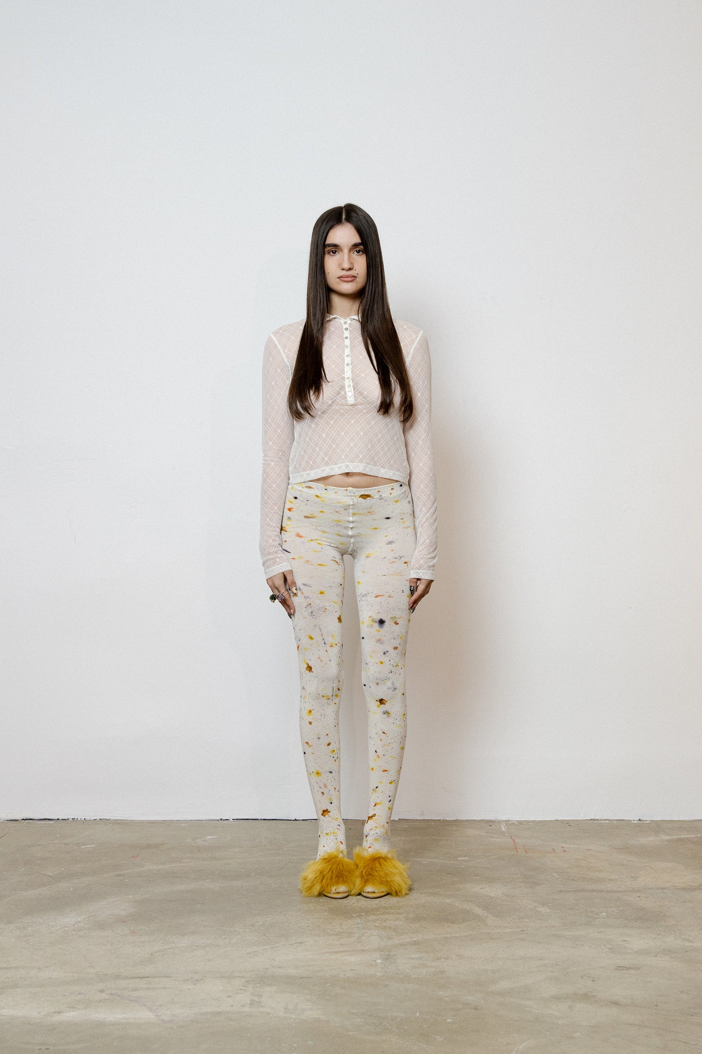 Ecoprint Tights