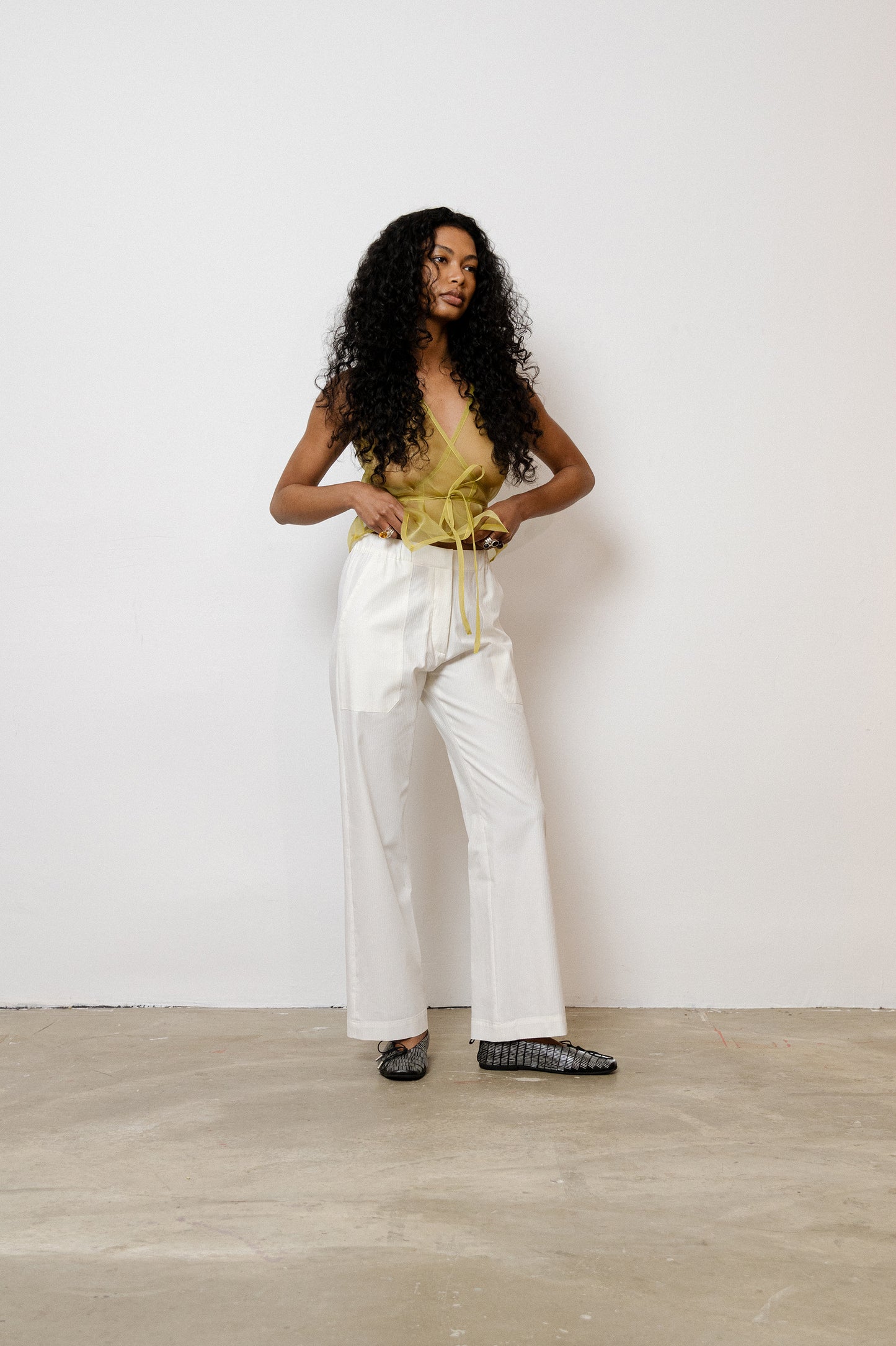 Sun Whisper Top