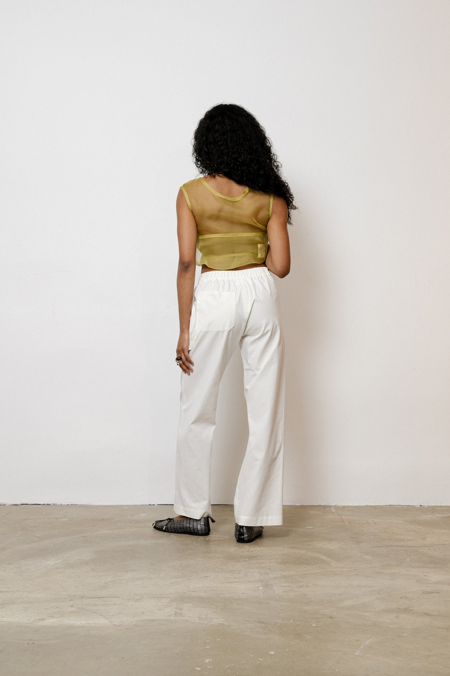Sun Whisper Top