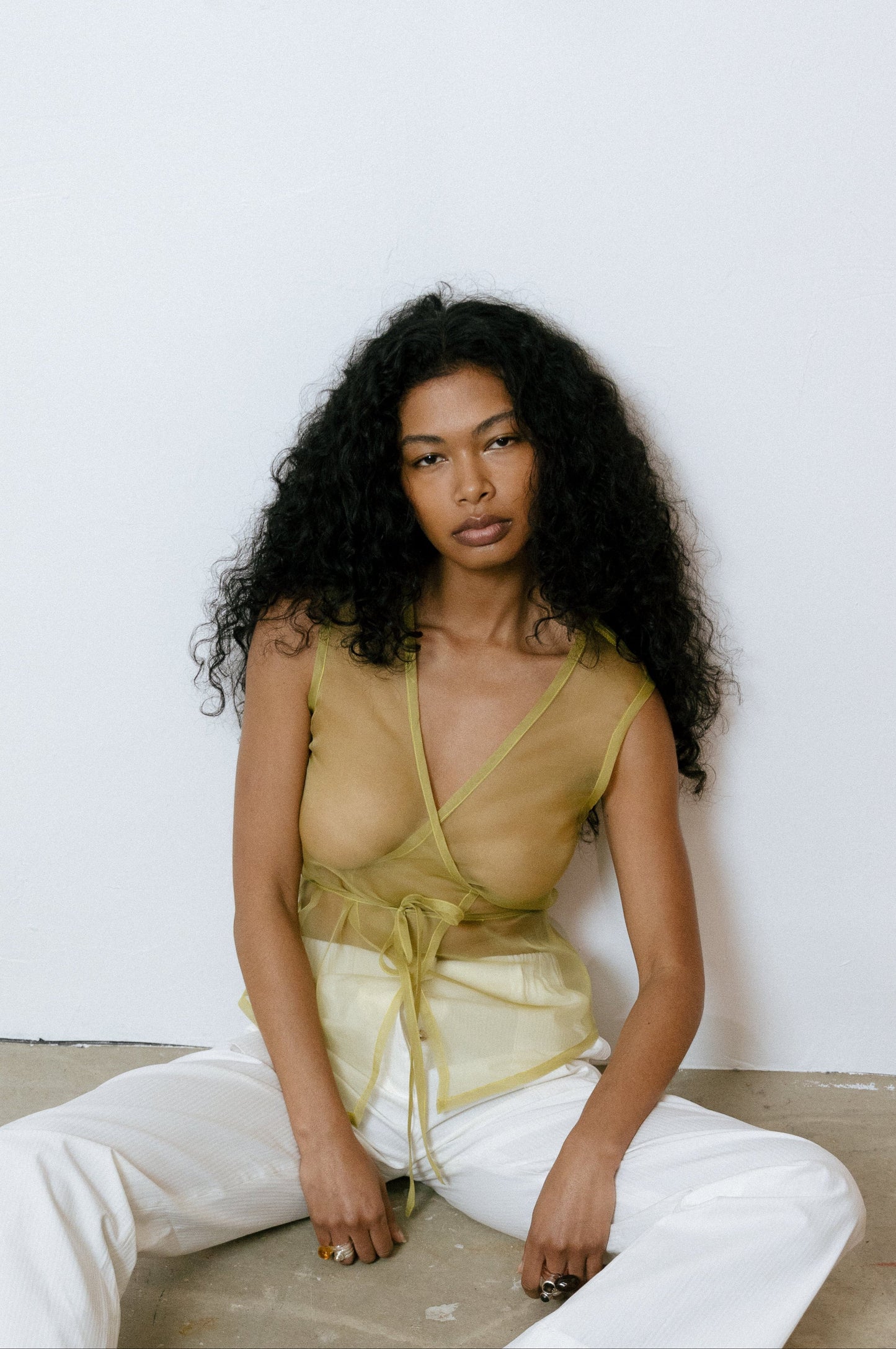 Sun Whisper Top