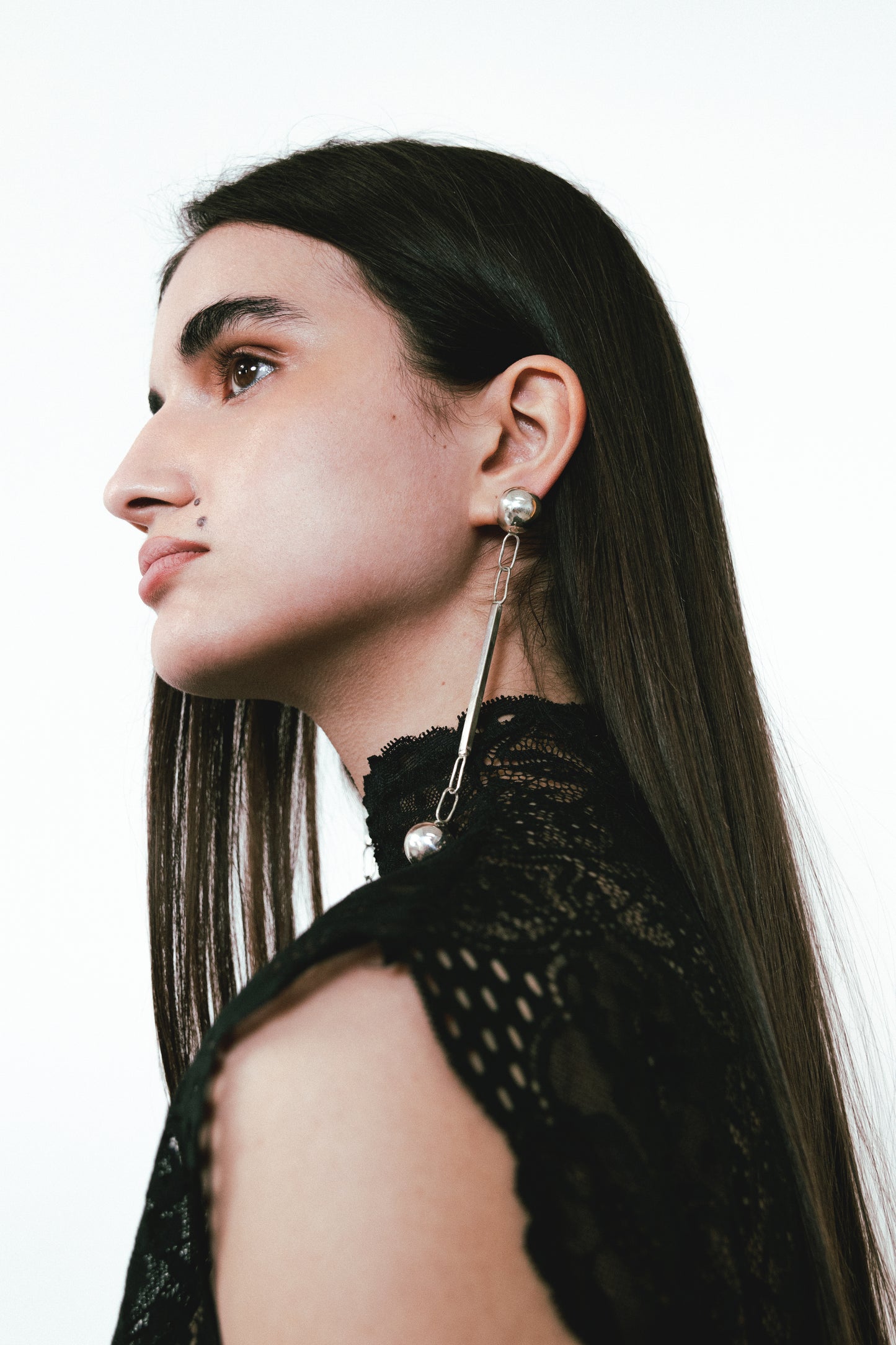 Orb earrings