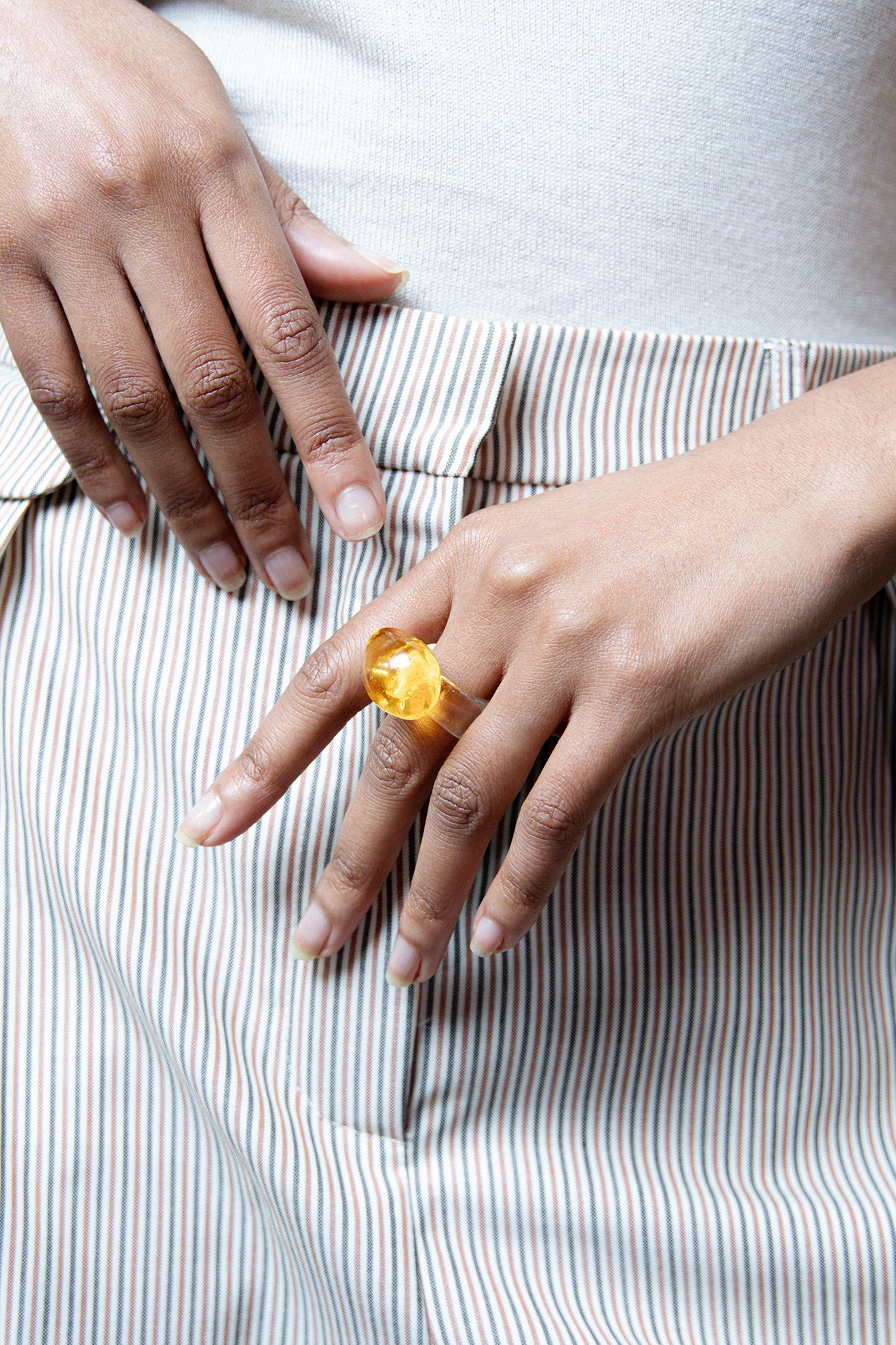 Big Model Prima Ring - CITRINE