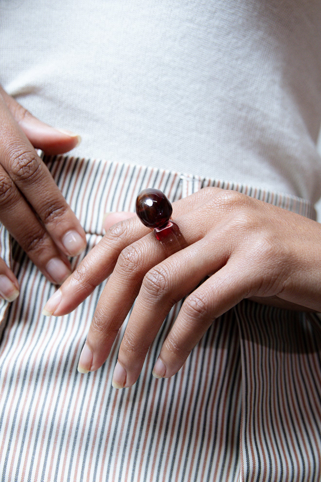 Big Model Prima Ring - RUBELLITE