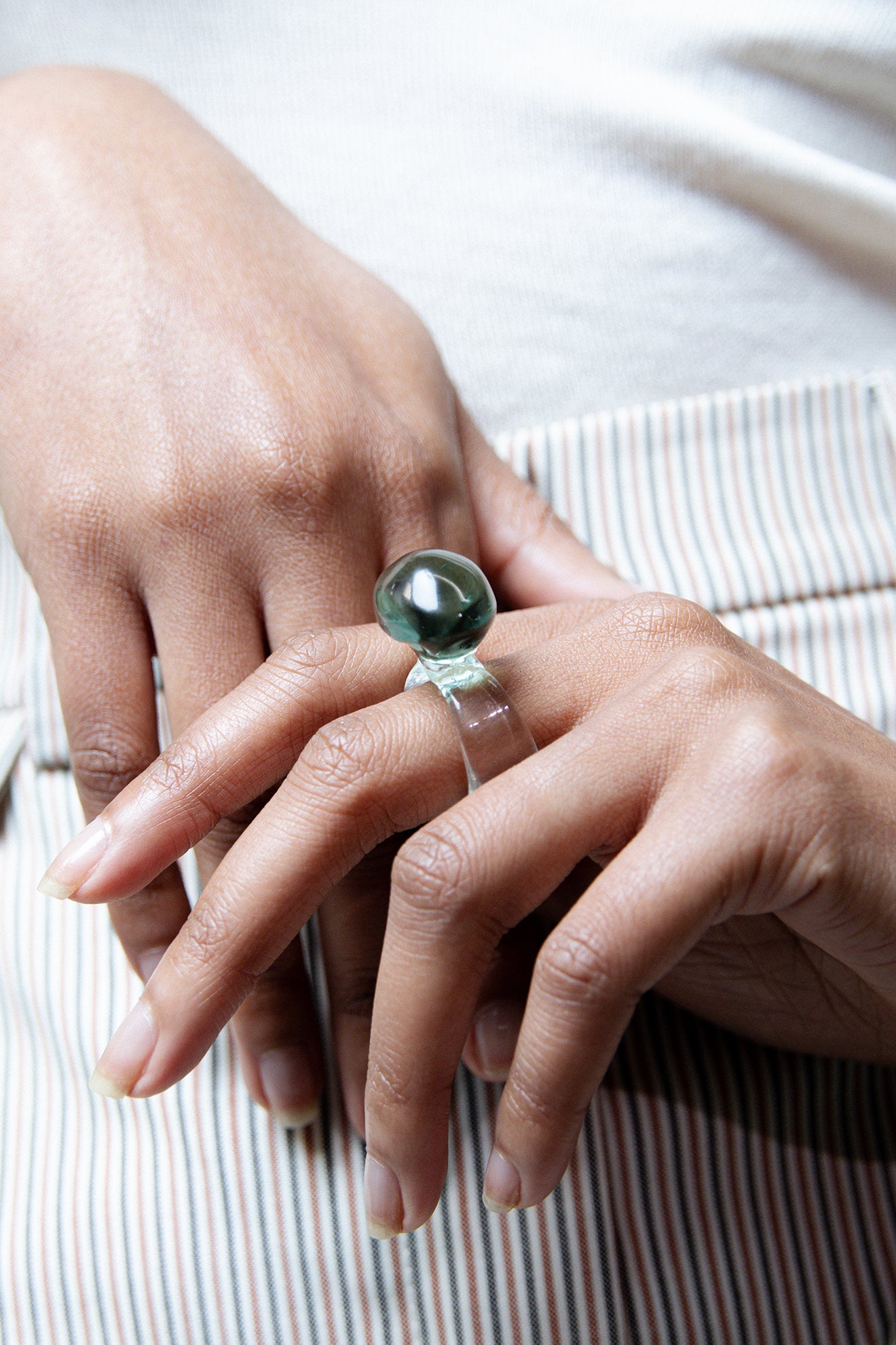 Big Model Prima Ring - TOURMALINE