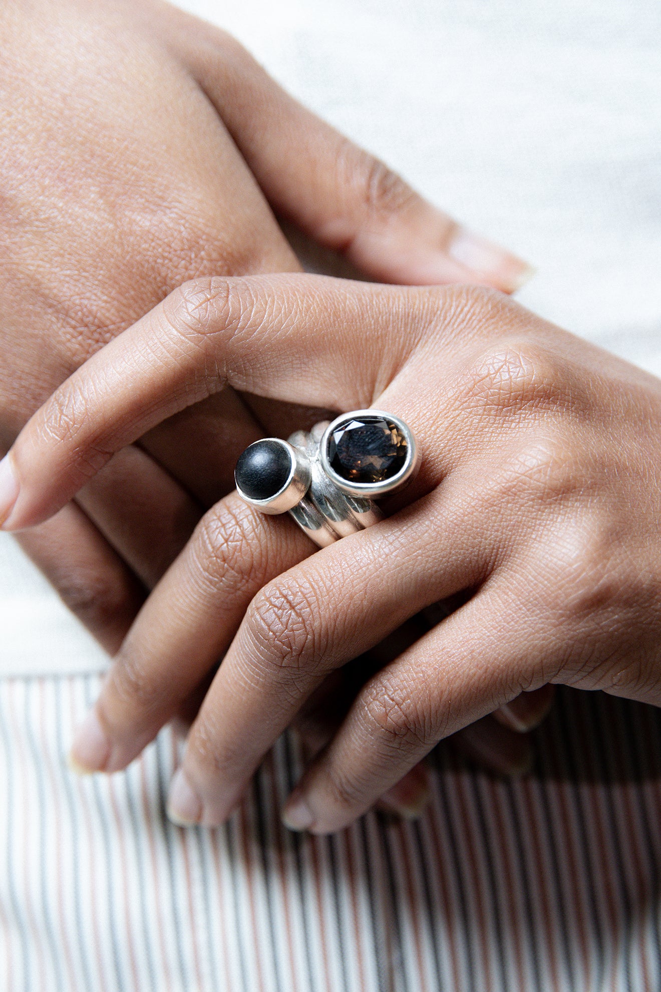 Twirl Ring
