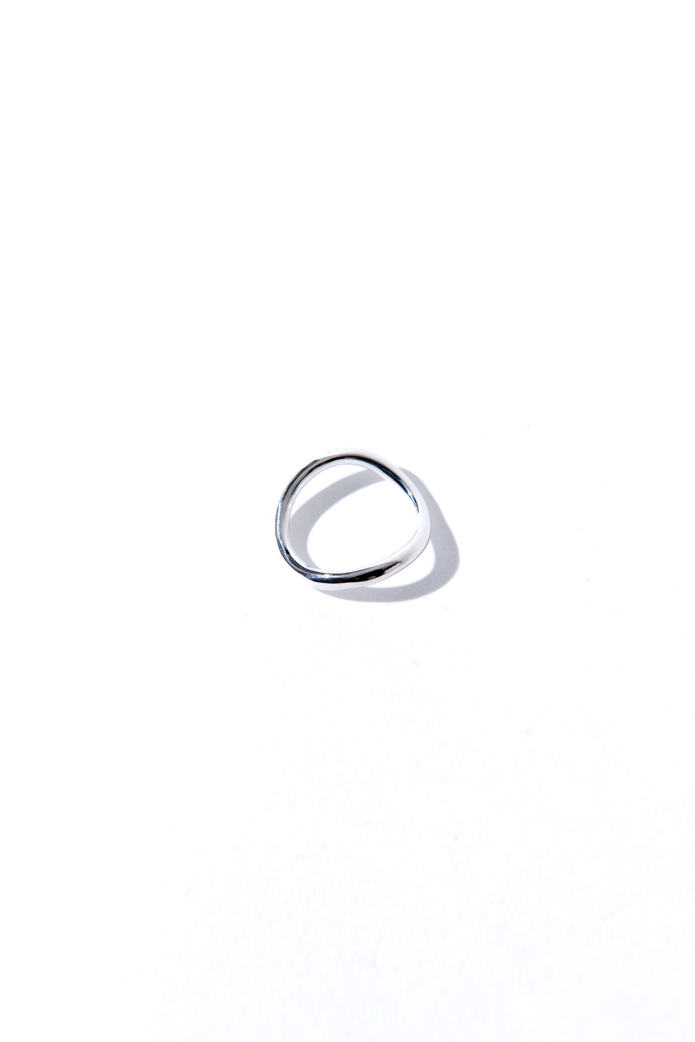 Classic Möbius Ring Silver
