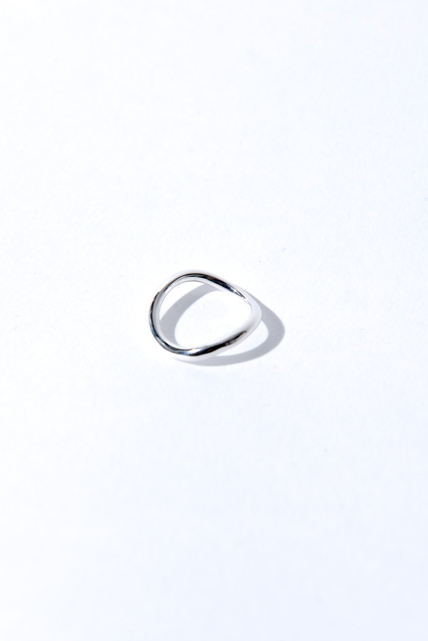 Classic Möbius Ring Silver