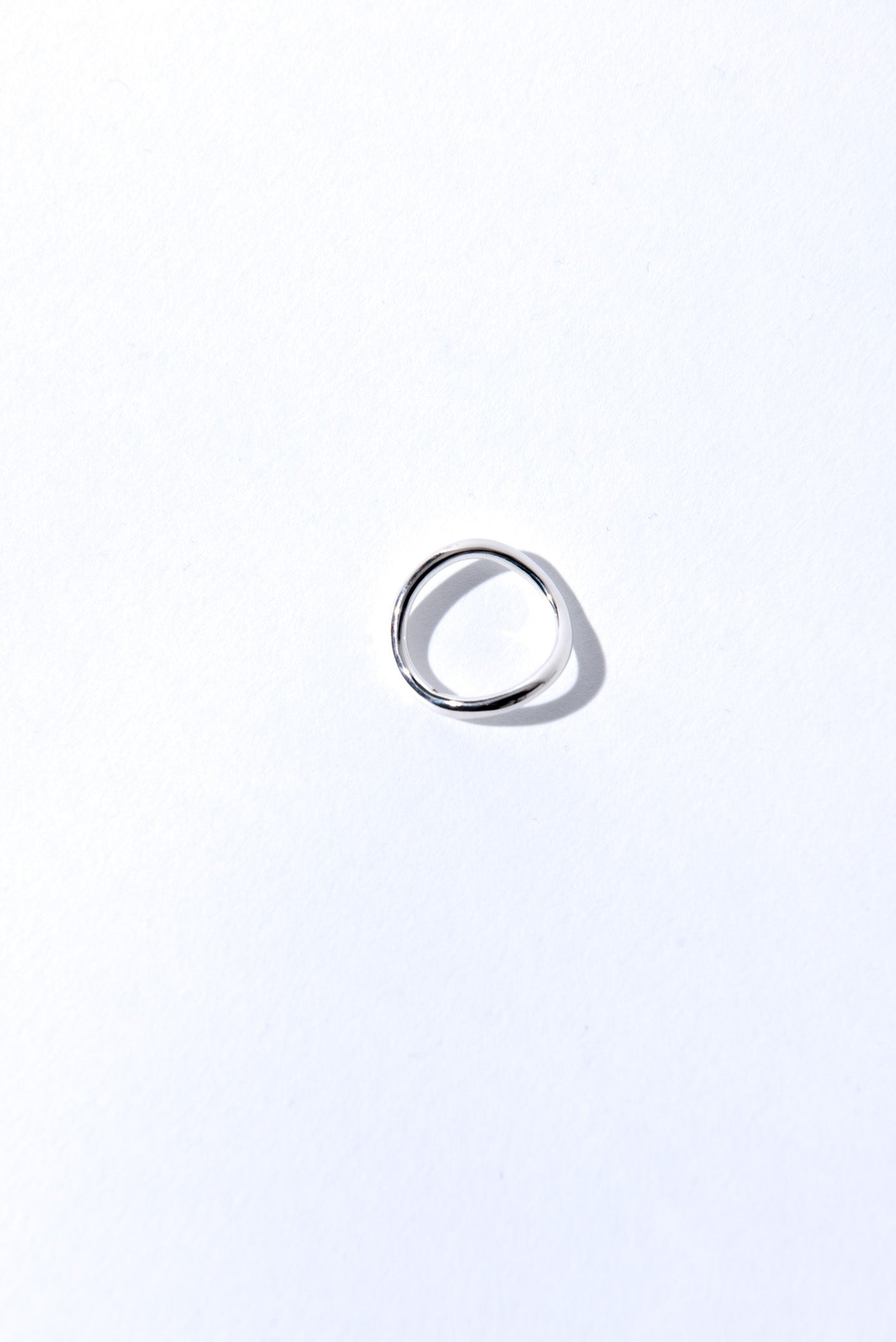 Classic Möbius Ring Silver
