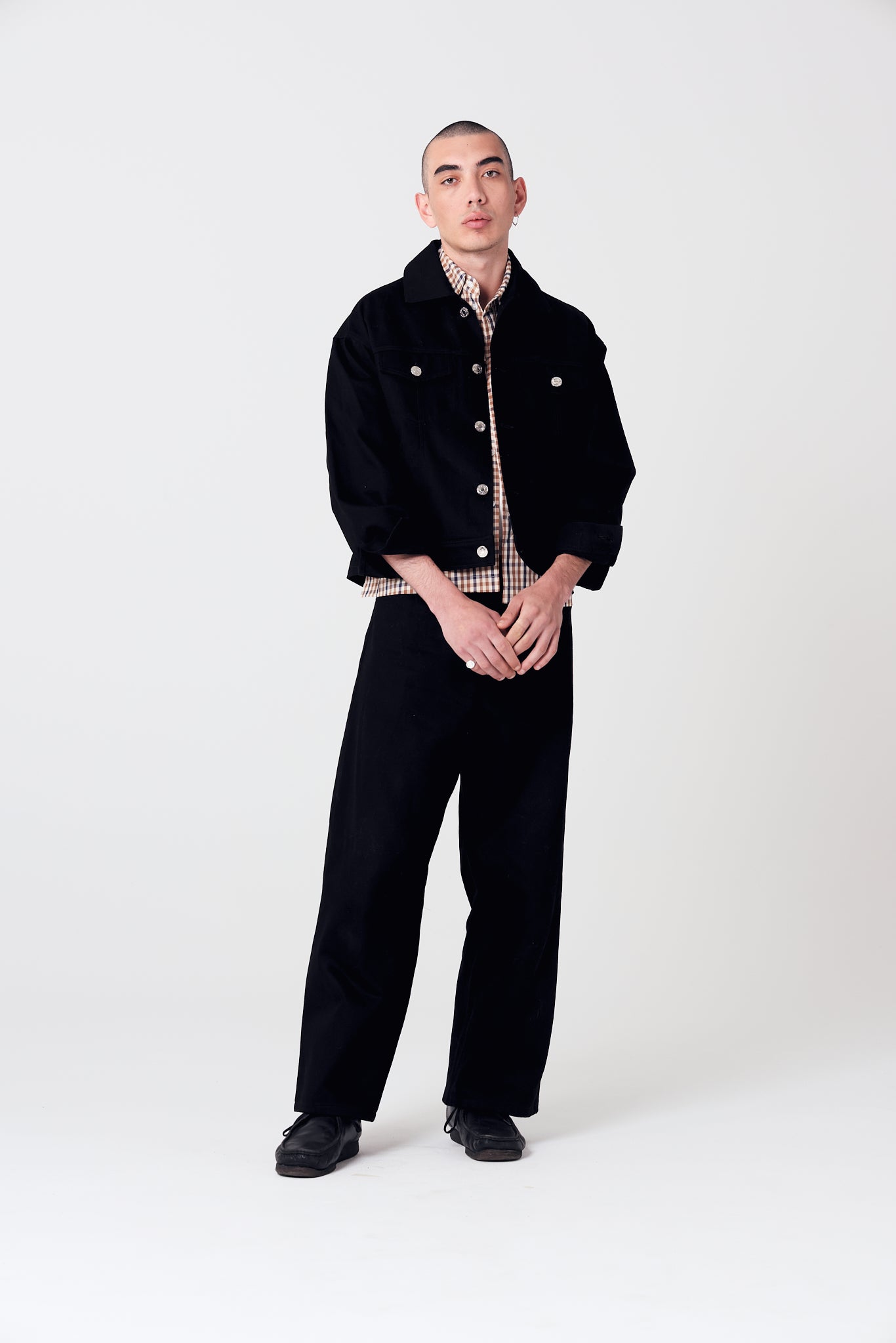 The Original Denim Pants in Black