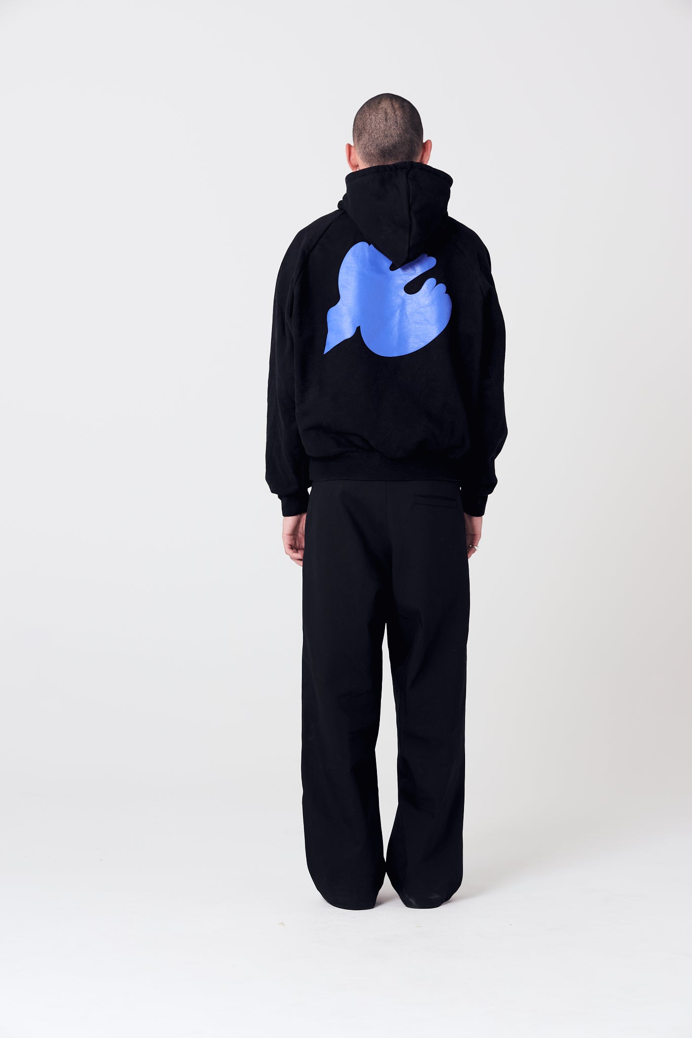 Hoodie "Blue Bird"