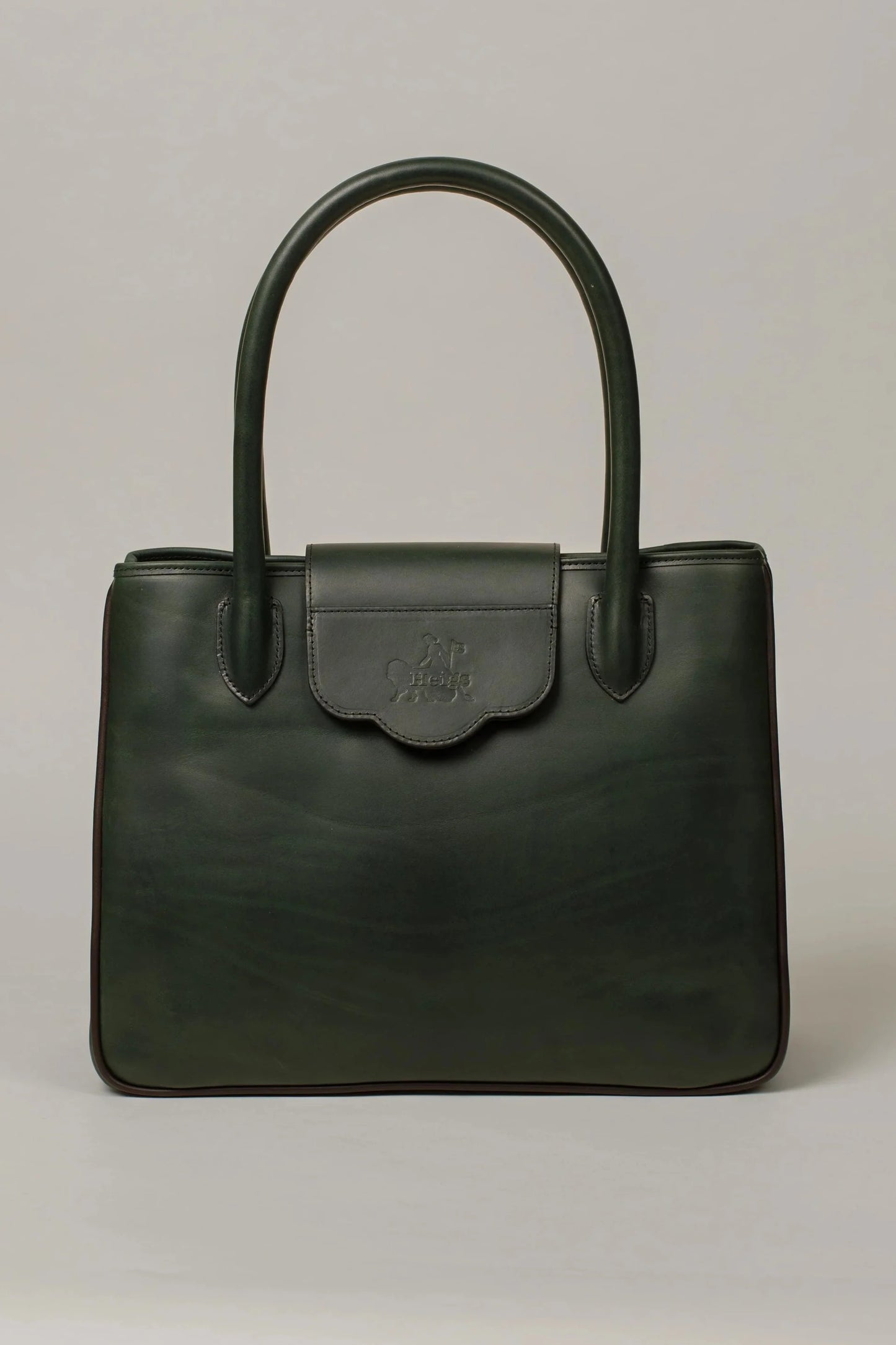 EN SUISSE HANDBAG - TAWNY