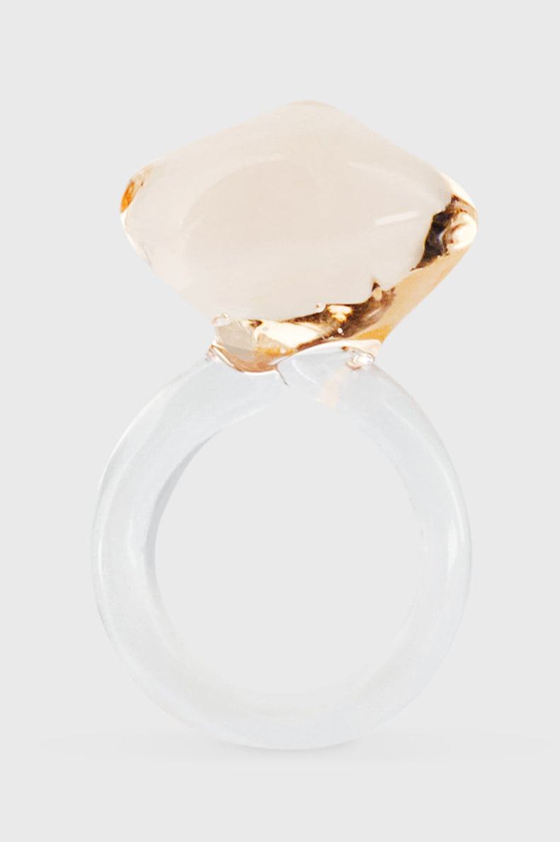 Small Model Prima Ring - QUARTZ