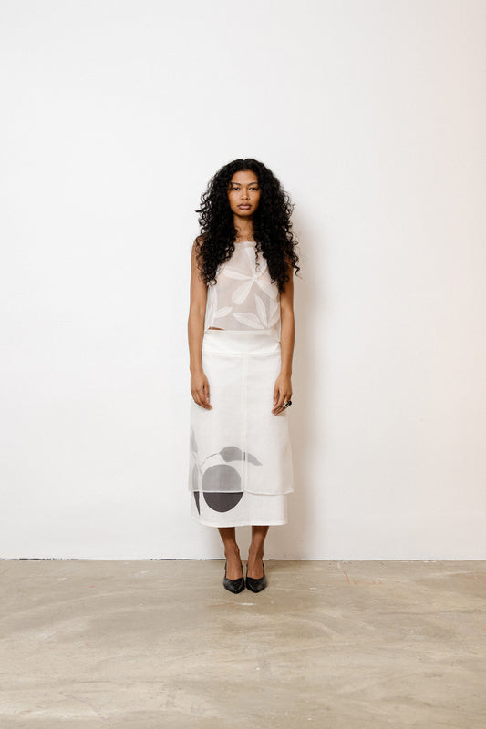 Floating Petals Top