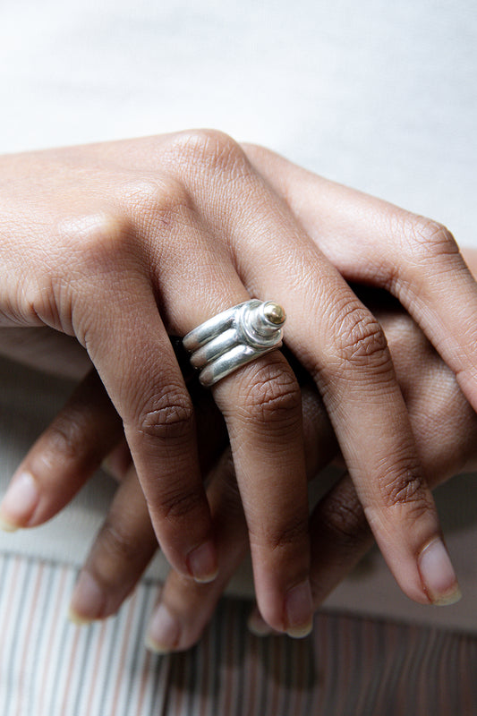 Duet ring