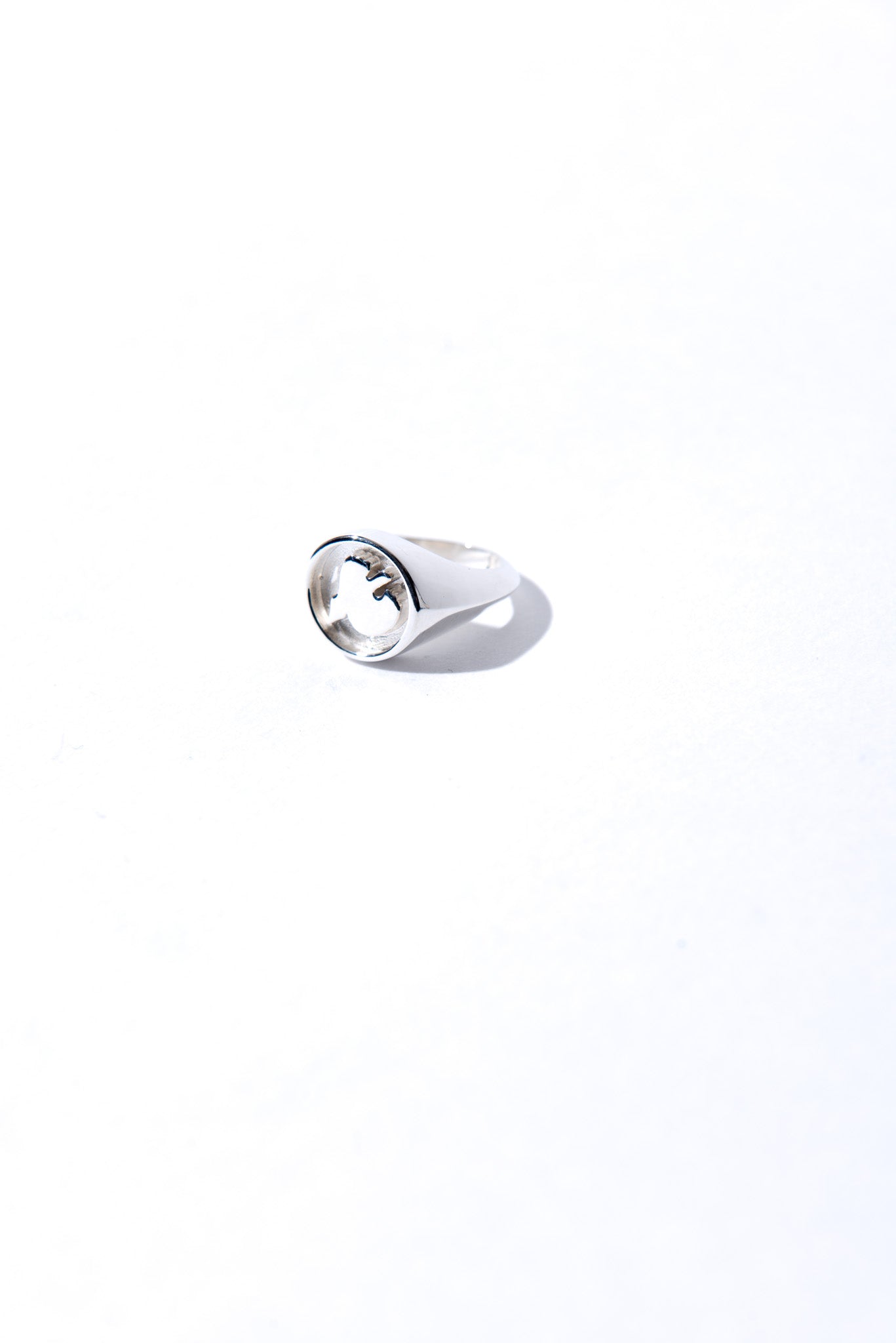 Chevalier Bird Ring in Silver