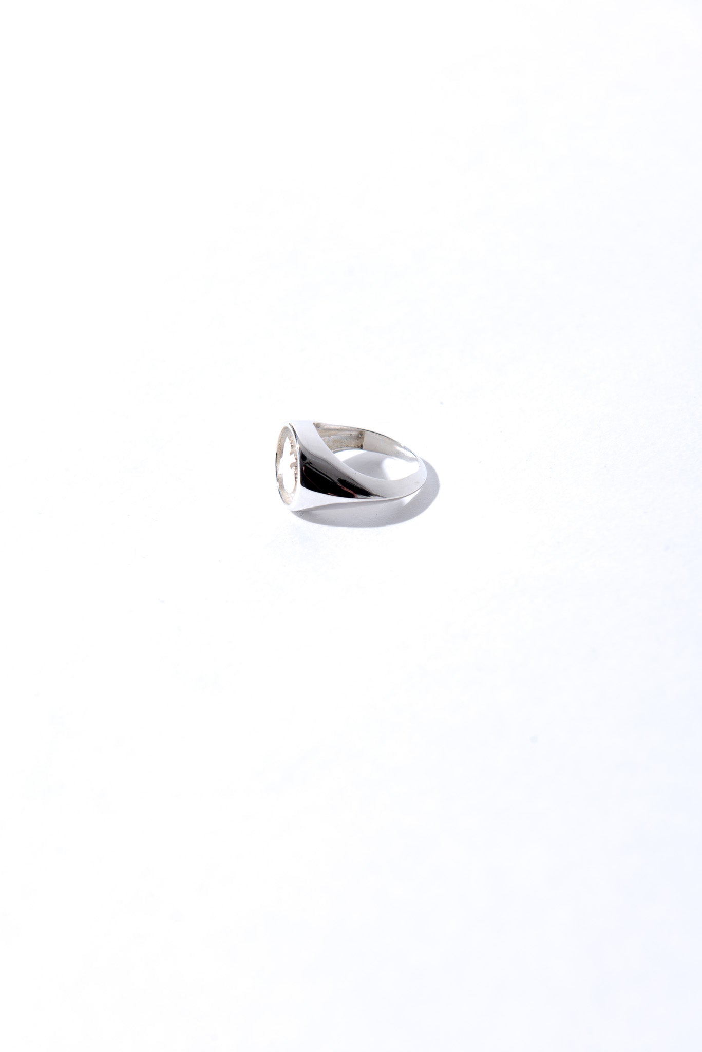 Chevalier Bird Ring in Silver