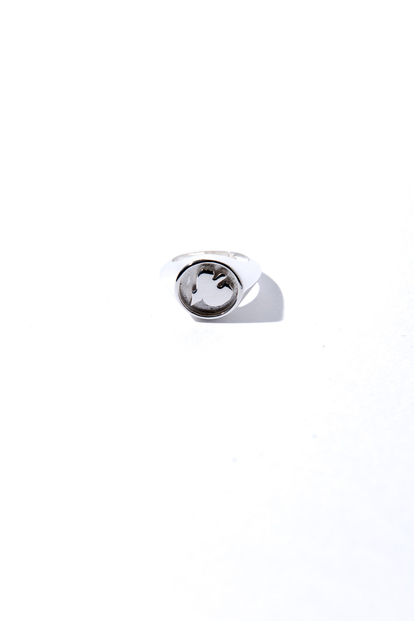 Chevalier Bird Ring in Silver